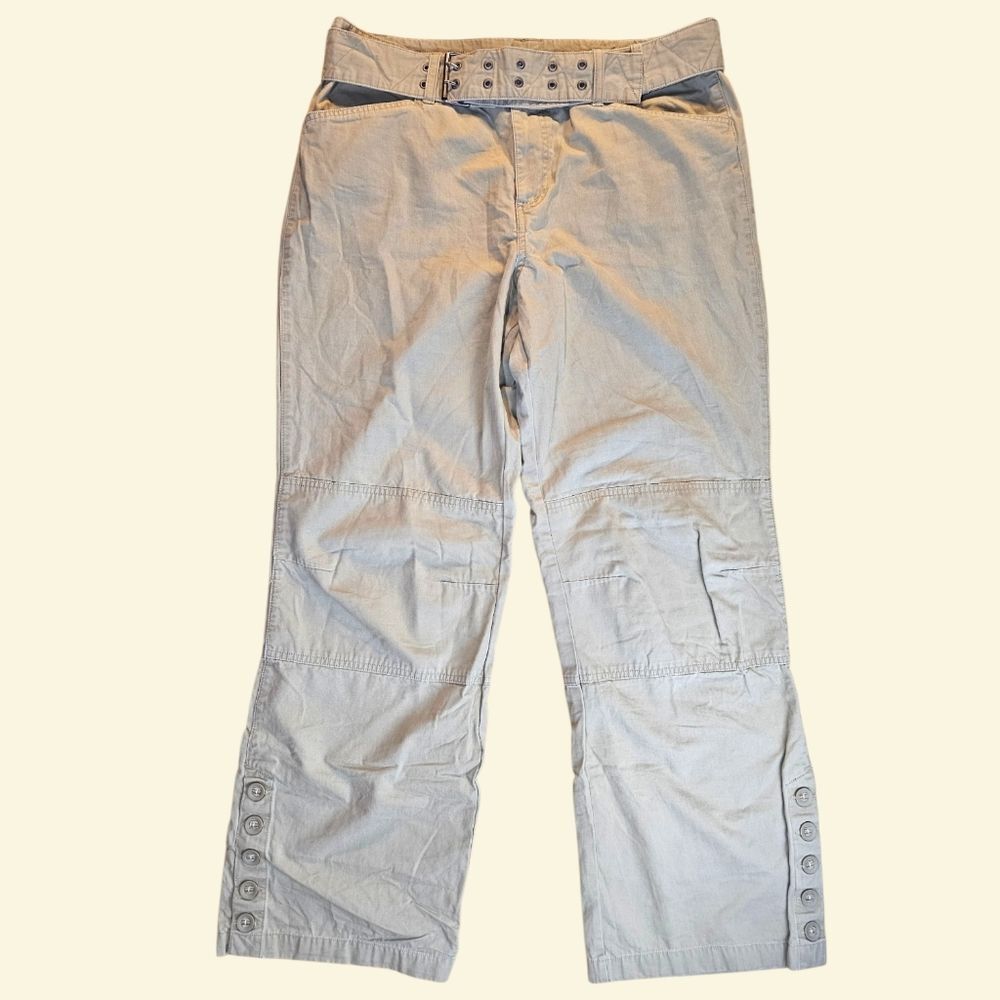 🏔️ Vintage Columbia Hiking Pants | Khaki Utility Outdoor Pants | Size 16